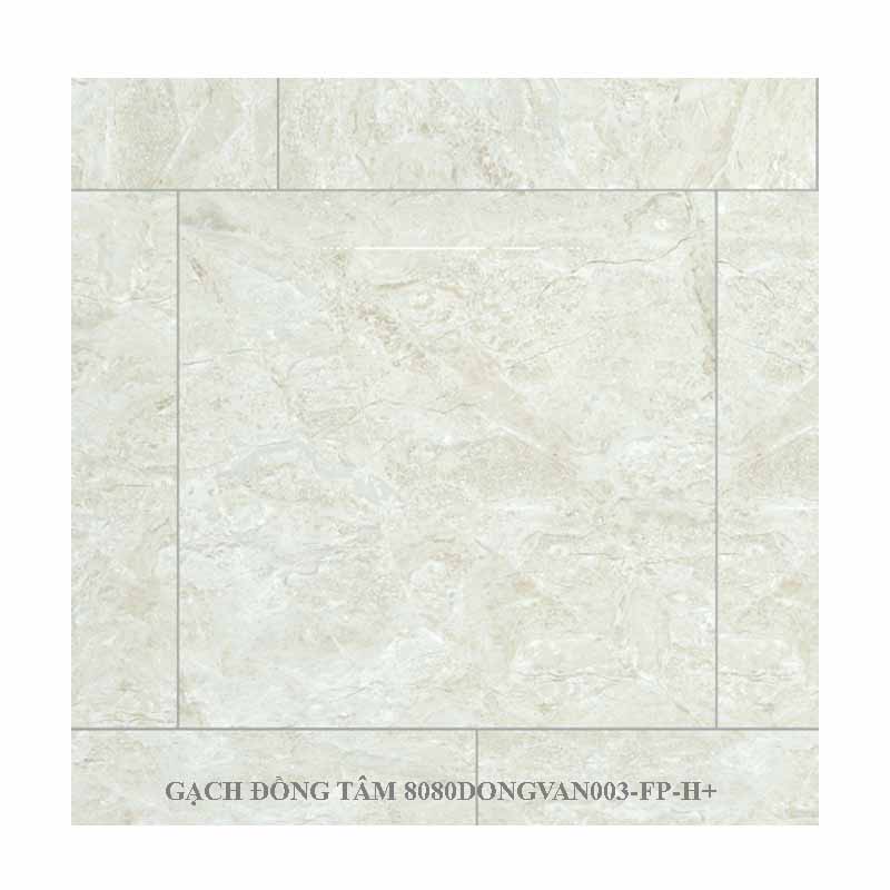 Gạch Đồng Tâm 80x80 DONGVAN-003-FP-H+ Porcelain Kháng khuẩn là một lựa chọn tuyệt vời cho không gian sống hiện đại