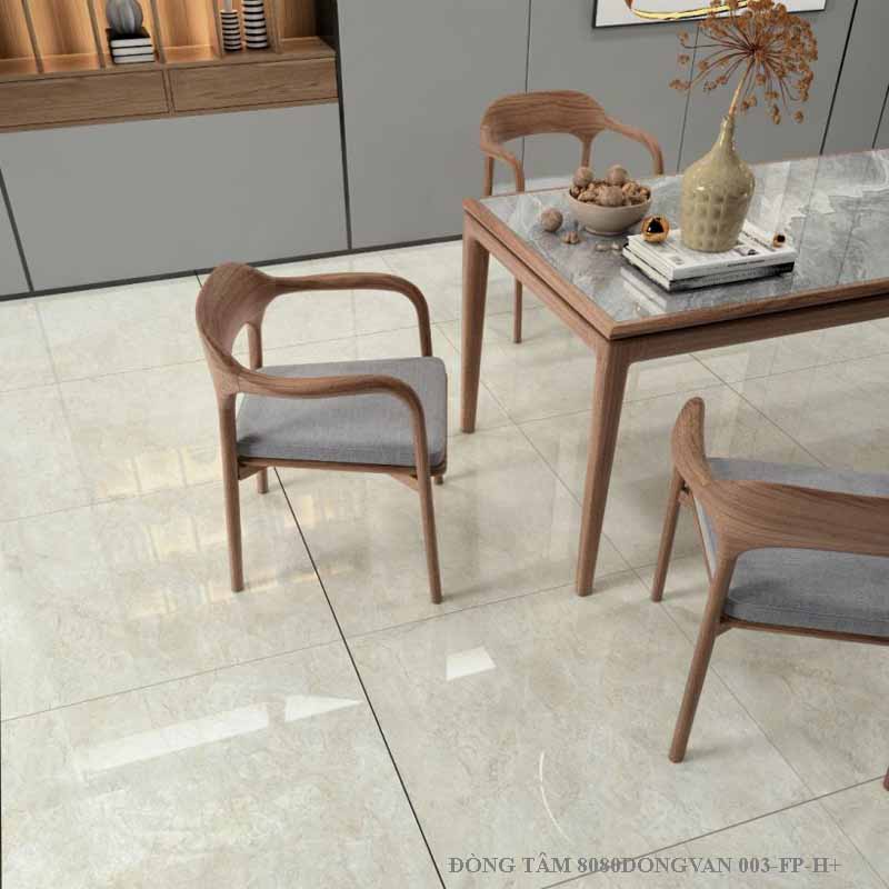 Gạch Đồng Tâm 80x80 DONGVAN-003-FP-H+ Porcelain Kháng khuẩn cao cấp