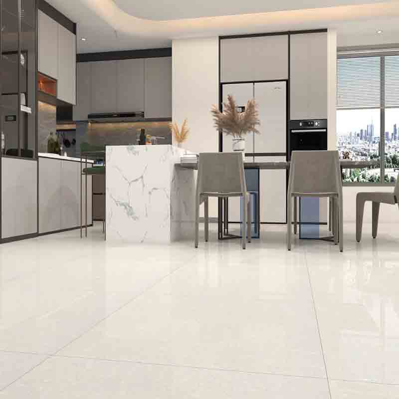 Phối cảnh gạch Đồng Tâm 80x80 DB032 Porcelain 2 Da