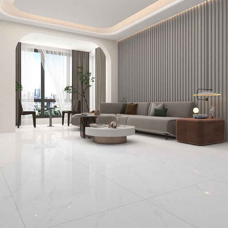 Gạch Đồng Tâm 80x80 CARARAS001-FP-H+