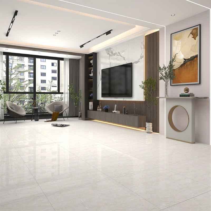 Phối cảnh Gạch Đồng Tâm 80x80 FANSIPAN 002 FP-H+ Porcelain Kháng Khuẩn cao cấp