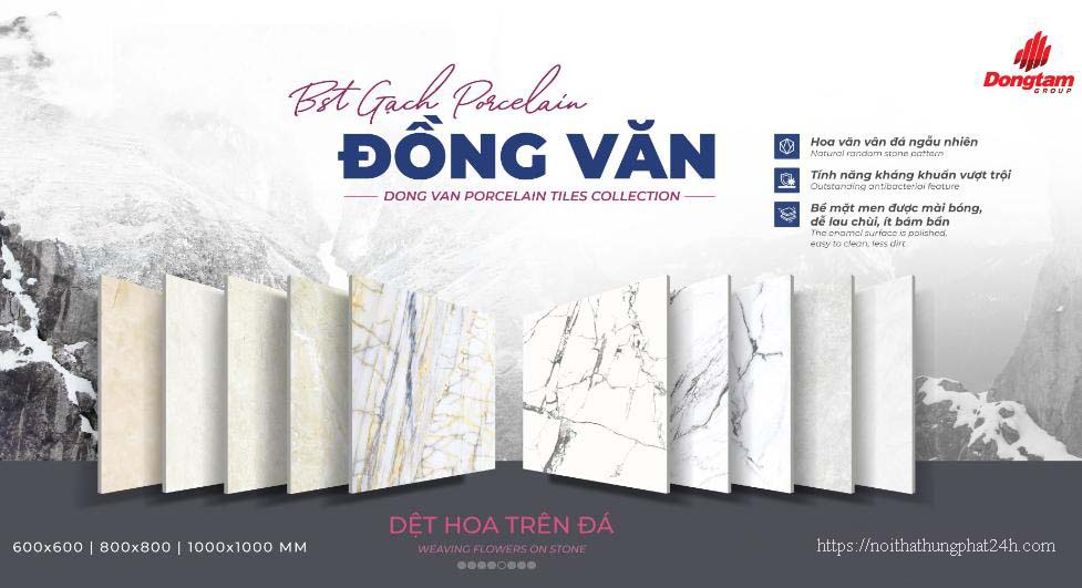Gạch Đồng Tâm chính hãng tại Nội Thất Hưng Phát