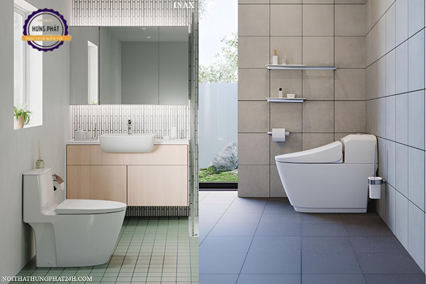 Nội Thất Hưng Phát cung cấp các sản phẩm bồn cầu Inax chính hãng