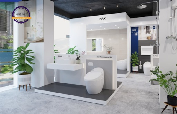 INAX là thương hiệu thiết bị vệ sinh uy tín hàng đầu Nhật Bản