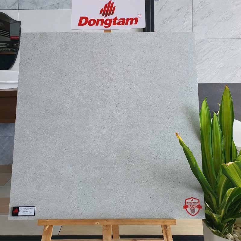 Mẫu thực tế gạch Đồng Tâm 8080 màu xám THIENTHACH002-H+