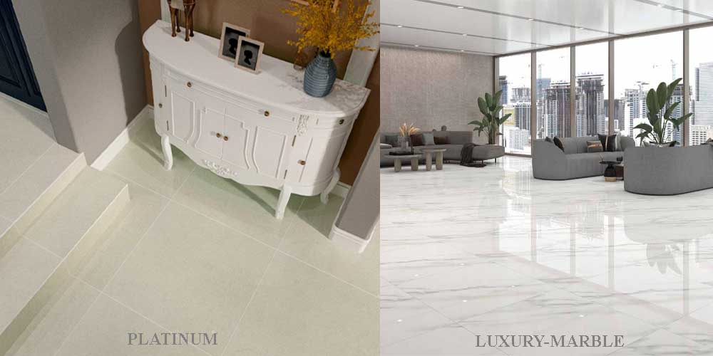 Dòng sản phẩm PLATINUM và LUXURY MARBLE cao cấp
