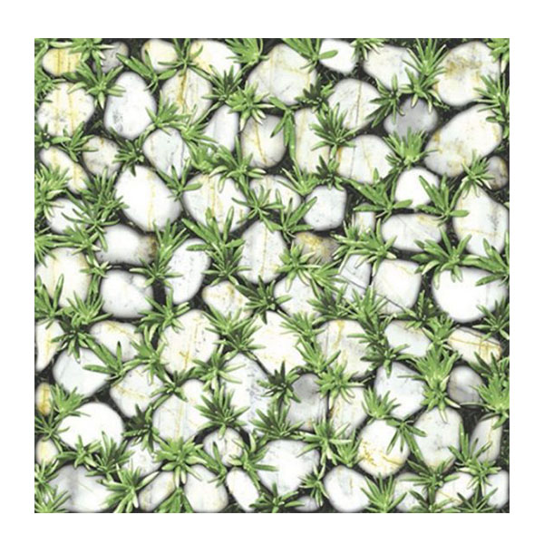 Gạch lát sân vườn giả cỏ 40X40 Đồng Tâm CLG003