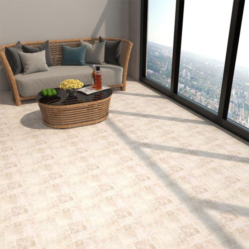 Cận cảnh gạch sân vườn 40X40 Đồng Tâm 4040DASONTRA001LA