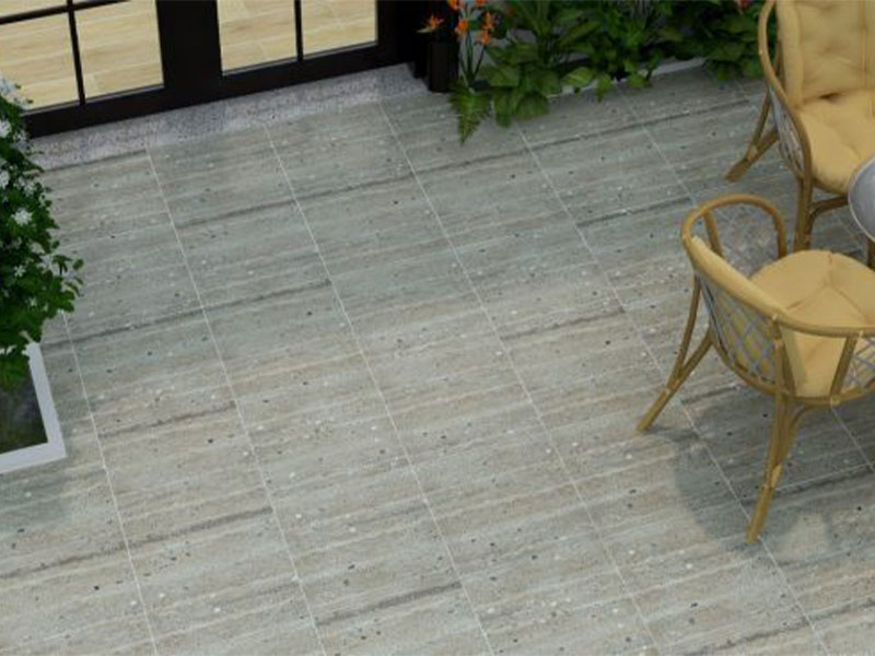 Cận cảnh gạch lát lối đi sân vườn Đồng Tâm 4040LYSON003