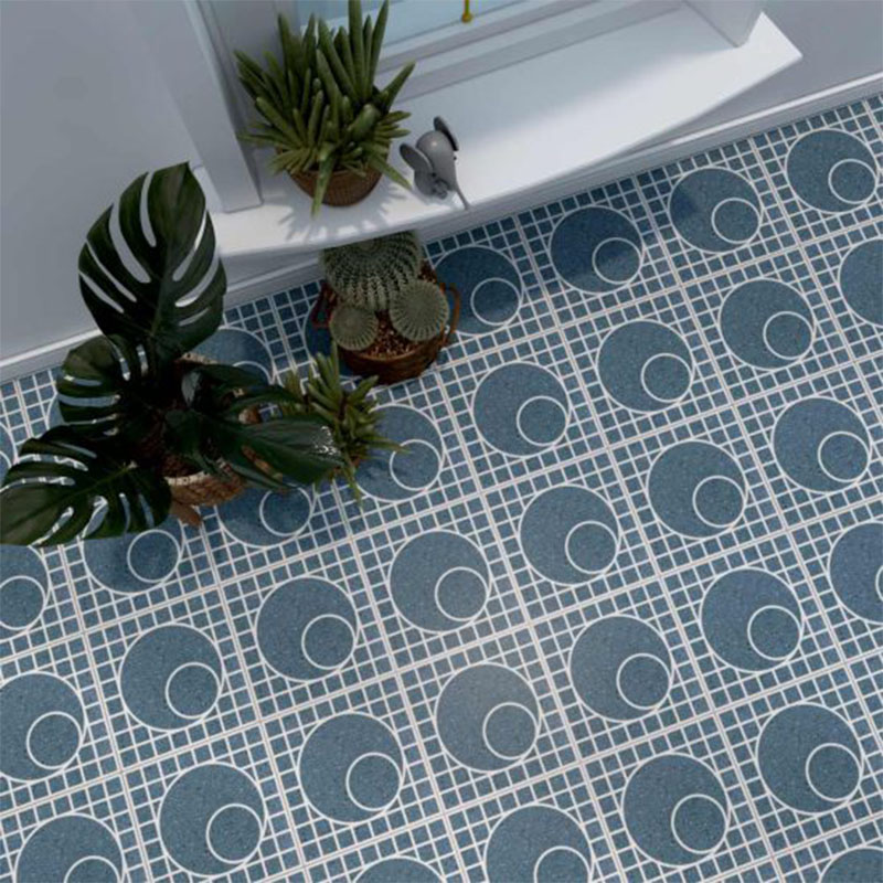 Cận cảnh đá lát sân vườn Đồng Tâm 4040LYSON010 Porcelain