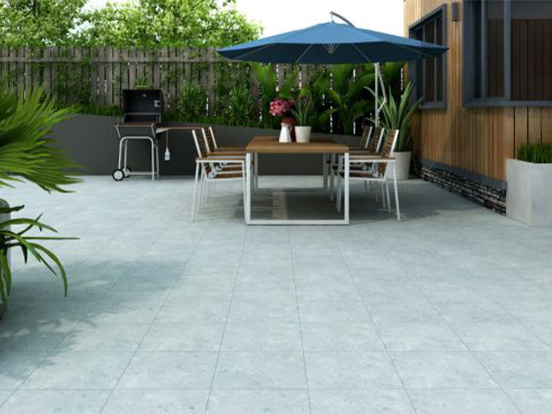 Toàn cảnh đá lát sân chống trơn Đồng Tâm 4040GECKO006
