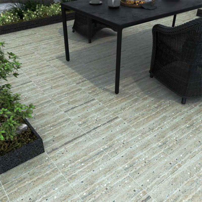 Toàn cảnh gạch lát lối đi sân vườn Đồng Tâm 4040LYSON003