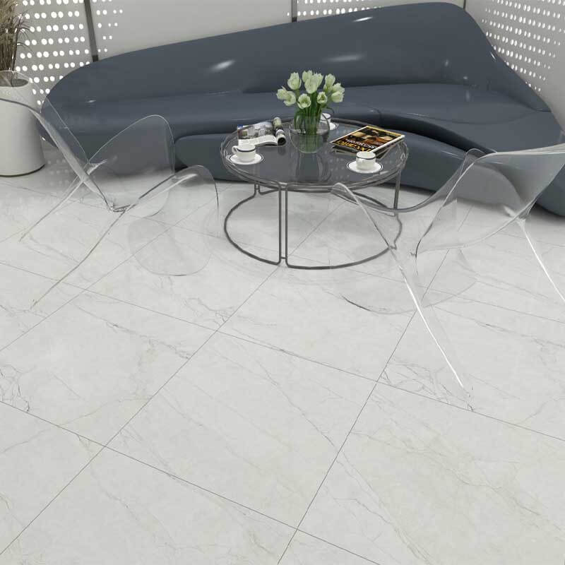 Gạch Đồng Tâm 6060TRANGAN006-FP - Dòng gạch Porcelain bóng kiếng cao cấp