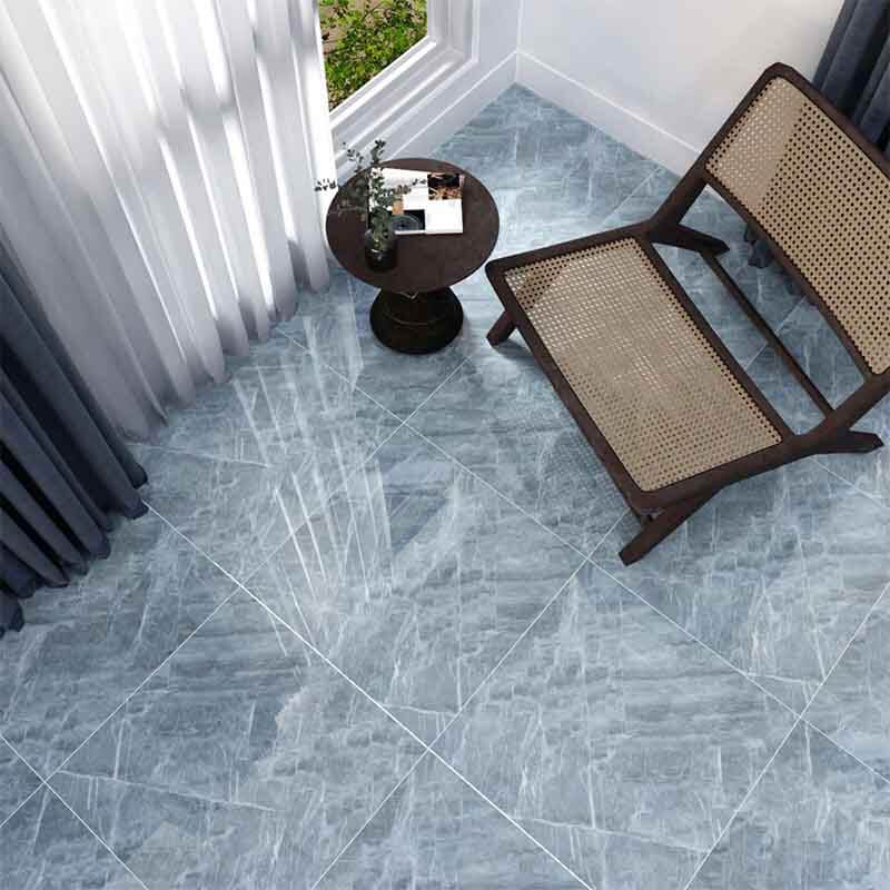Gạch Đồng Tâm 60x60 TRANGAN001-FP được sản xuất trên dây chuyền công nghệ hiện đại, xương gạch Porcelain chắc chắn, khả năng chịu lực cao, chống trầy xước tốt.