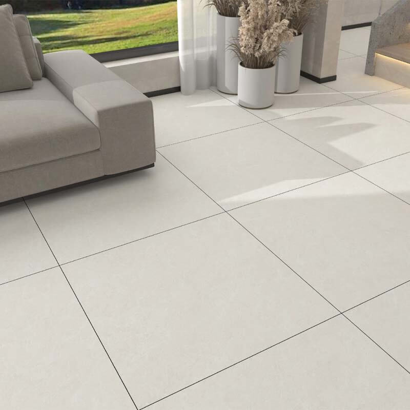 Gạch lát nền 60x60 Đồng Tâm PHARAON007-H+ vân đá tinh xảo và bề mặt men mờ kháng khuẩn (H+) vượt trội