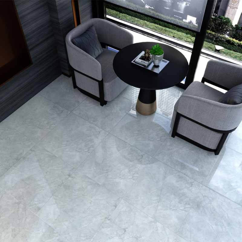 Gạch lát nền 60x60 Đồng Tâm TRANGAN004-FP sản phẩm mang thiết kế vân đá tinh xảo, sang trọng