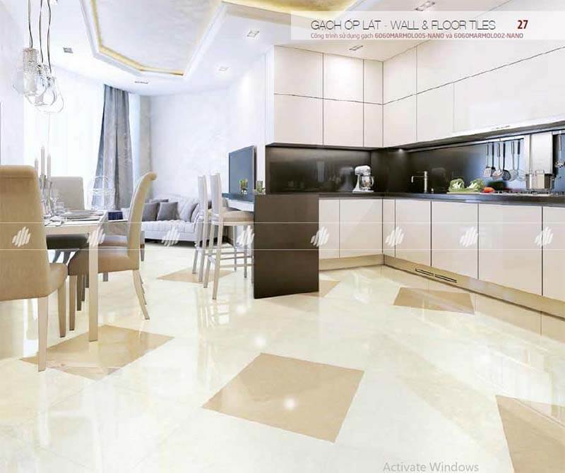 Gạch Đồng Tâm 60x60 nổi bật với sự đa dạng vượt trội trong thiết kế, được chia thành nhiều bộ sưu tập khác nhau