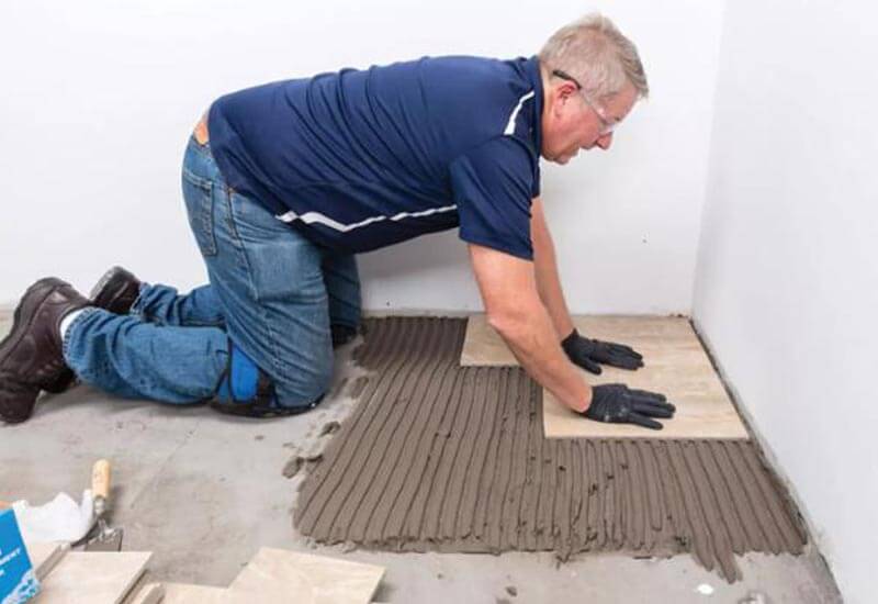 Hướng dẫn thi công lát nền gạch 60x60 Đồng Tâm 6060VAMCODONG004-FP
