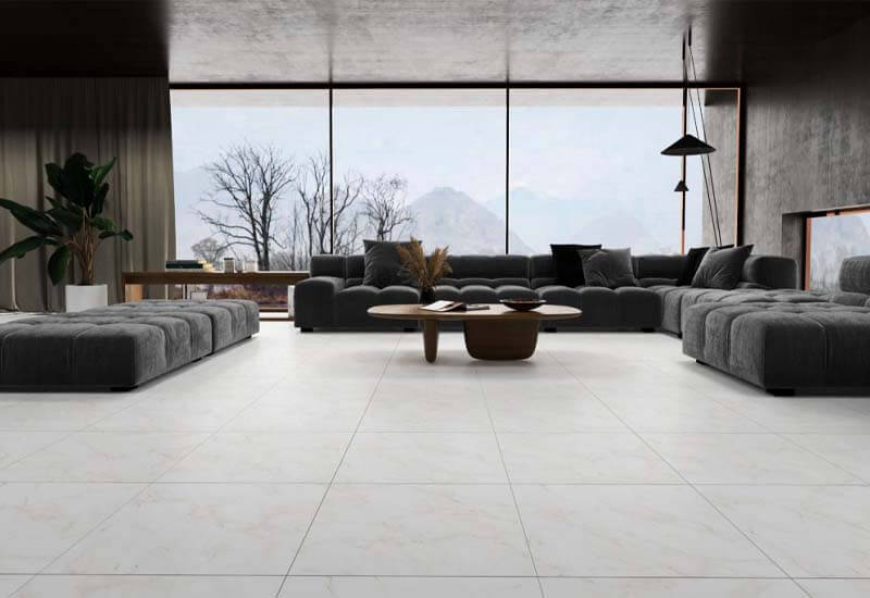 Gạch Đồng Tâm 60x60 PHARAON001-H+ được sử dụng công nghệ Nano kháng khuẩn, bề vân đá tự nhiên, chống trượt và có độ bền vượt trội