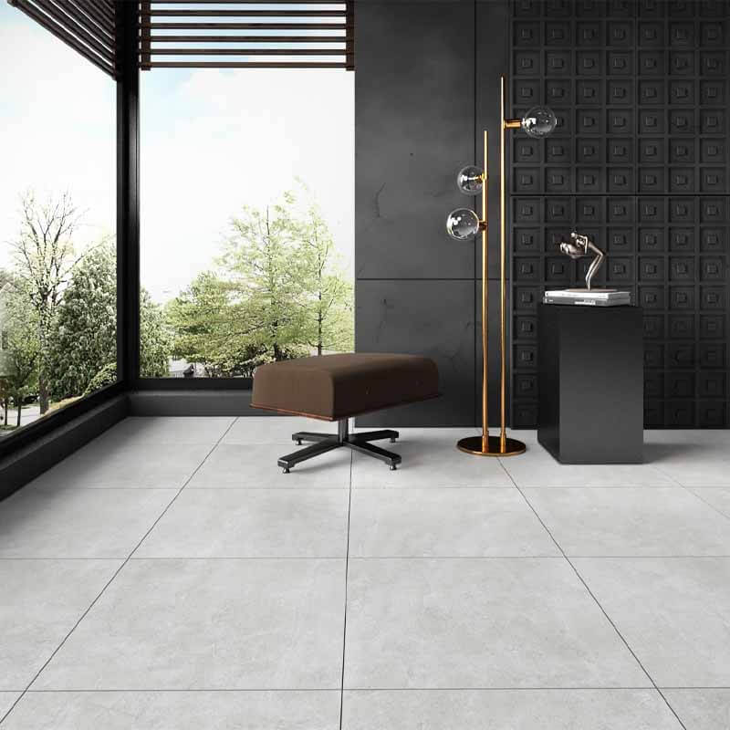Gạch Lát Nền 60x60 Đồng Tâm 6060PHARAON008-H+ chất liệu Porcelain có độ bền cao và khả năng kháng khuẩn H+ vượt trội so với các dòng gạch thông thường