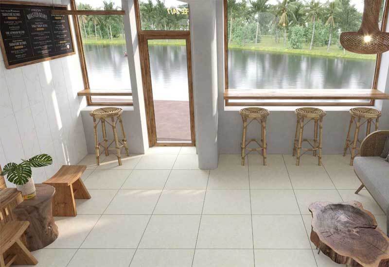 Gạch lát nền 60x60 Đồng Tâm VAMCOTAY004 được sản xuất theo tiêu chuẩn chất lượng nghiêm ngặt tạo ra sản phẩm đồng đều và sắc nét - Phù hợp ốp lát phối cảnh mọi không gian