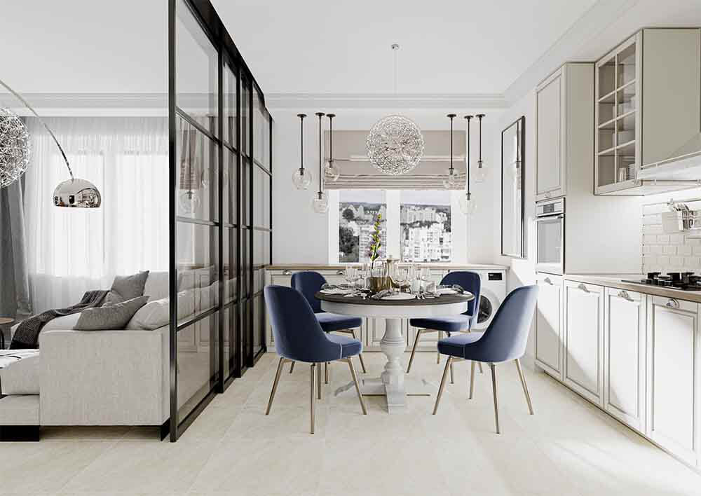 Gạch Đồng Tâm 60x60 VICTORIA001 với cấu trúc gạch chắc chắn, bề mặt sàn chống trơn trượt cùng với hoa văn vân cát ngẫu nhiên hiện đại