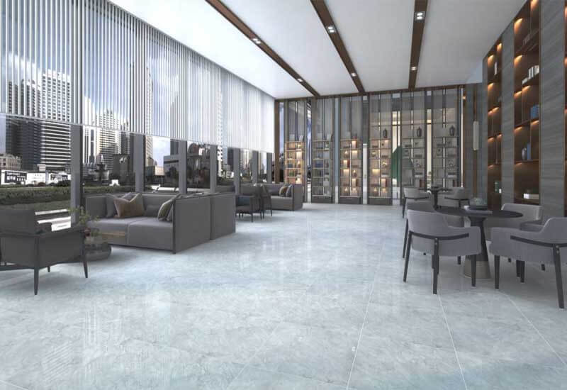 Gạch lát nền 60x60 Đồng Tâm TRANGAN004-FP được làm từ chất liệu Porcelain cao cấp chống trầy xước và chịu lực tốt