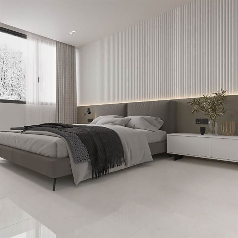 Gạch lát nền 60x60 Đồng Tâm VAMCODONG005-FP thuộc bộ sưu tập Vàm Cỏ của thương hiệu Đồng Tâm với chất liệu Porcelain cao cấp, bề mặt bóng với thiết kế vân đá 5 face ngẫu nhiên hiện đại