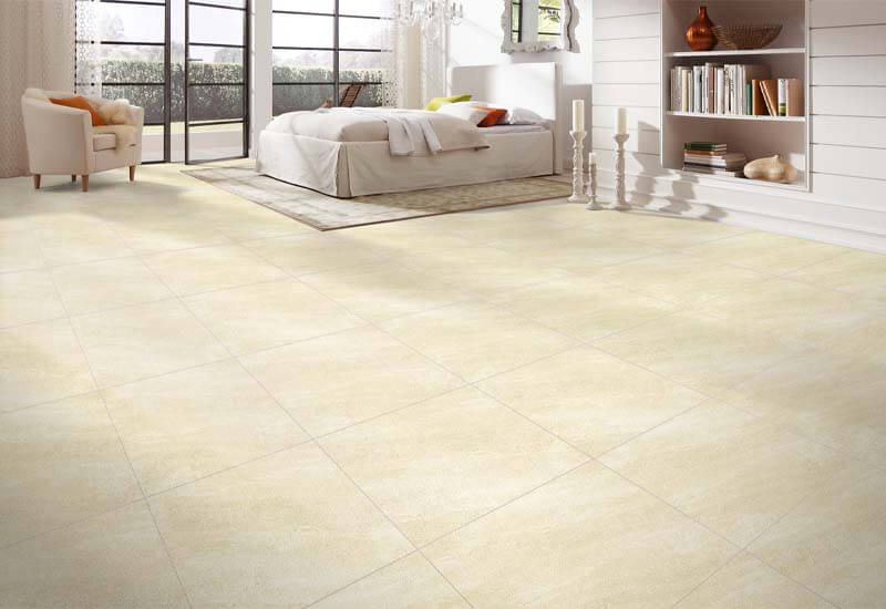Gạch Đồng Tâm 60x60 VICTORIA001 xương gạch Porcelain đồng chất mang lại độ cứng chắc tuyệt đối, khả năng chịu lực và chống mài mòn cao
