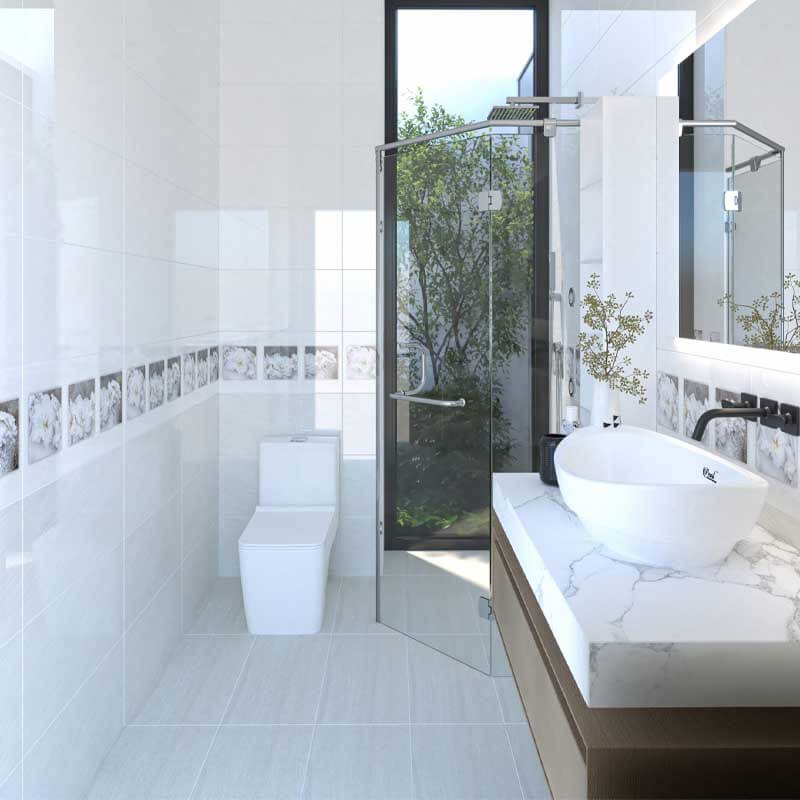 Gạch ốp tường 30x60 Đồng Tâm – tạo điểm nhấn ấn tượng cho không gian sống