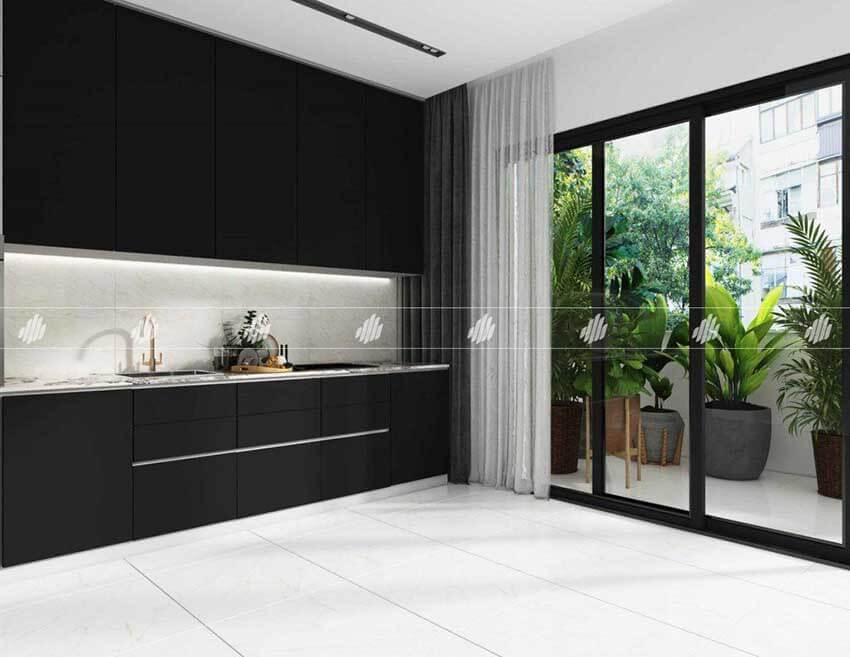 Mẫu gạch ốp tường nhà bếp 30x60 Đồng Tâm