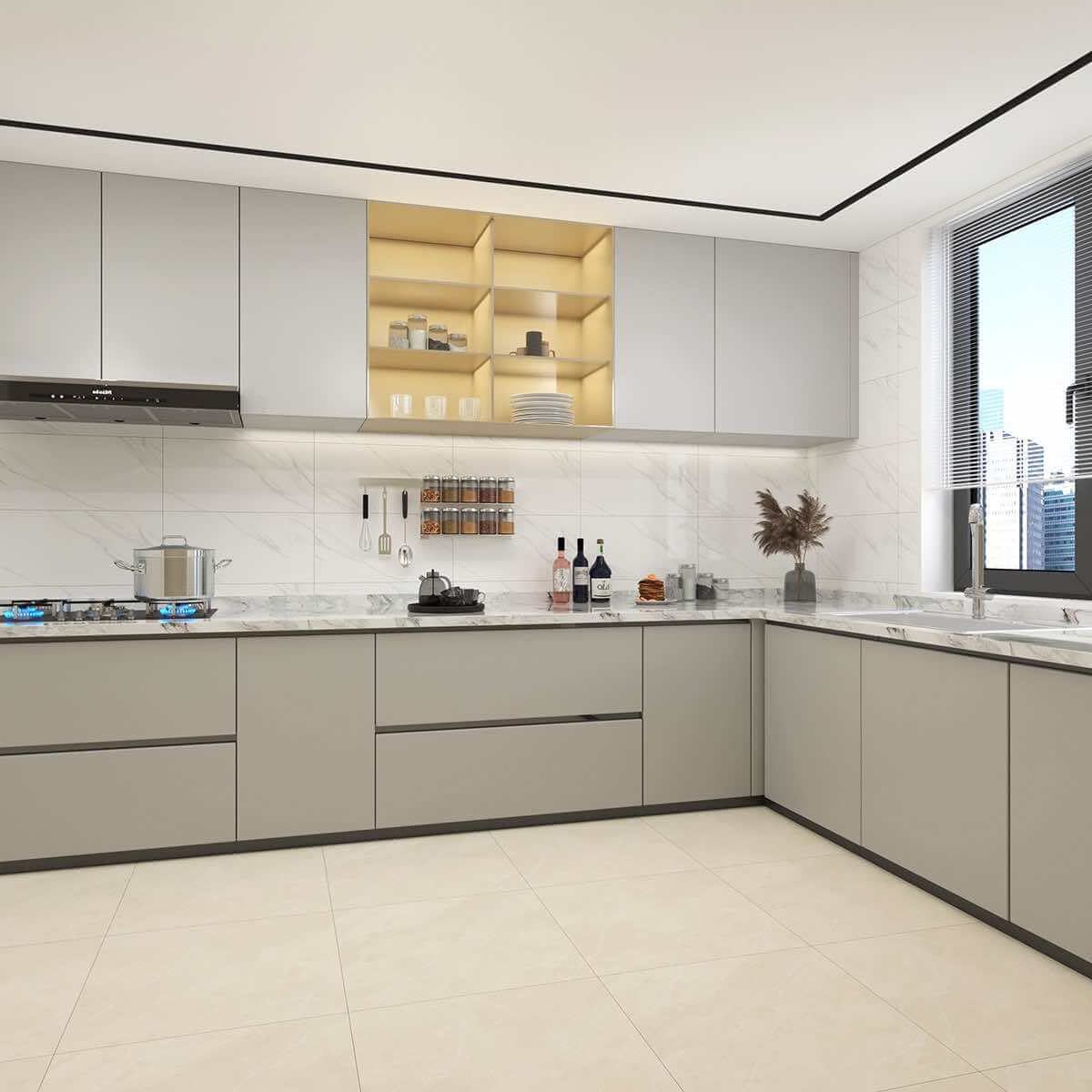 Gạch ốp tường 30x60 Đồng Tâm 3060CARARAS001 ceramic cao cấp chính hãng