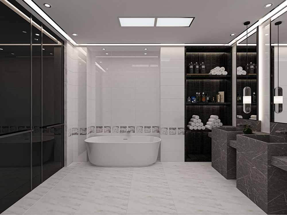 Gạch ốp Đồng Tâm 30x60 SNOW001 Ceramic được sản xuất bởi Đồng Tâm – một trong những thương hiệu gạch ốp lát hàng đầu tại Việt Nam