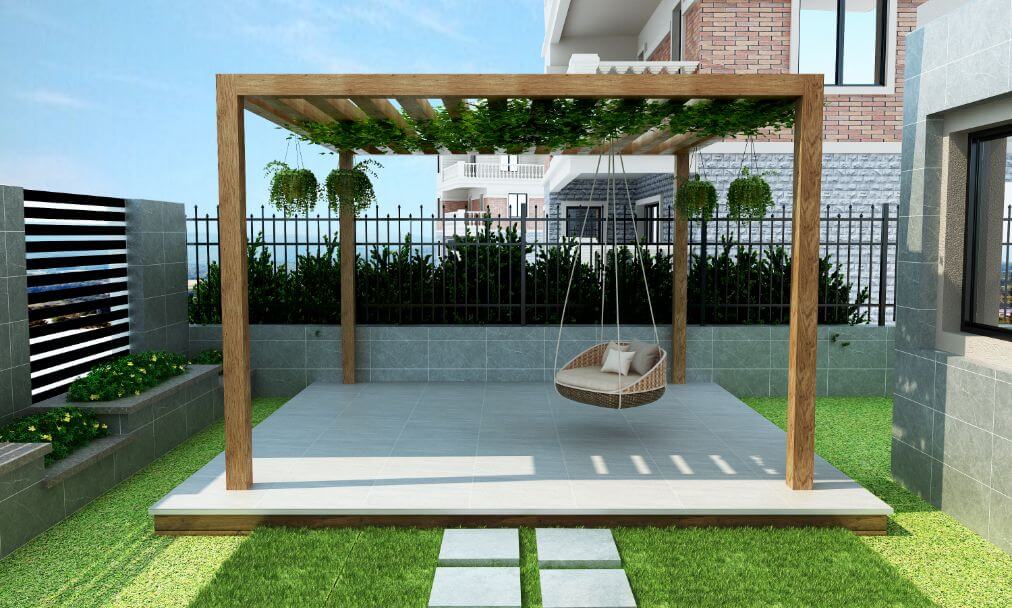 Gạch ốp lát 30x60 Đồng Tâm 3060GECKO012 khả năng chống trượt tốt, lý tưởng cho khu vực ẩm ướt như hồ bơi, phòng tắm, sân thượng/ban công, và sân vườn.