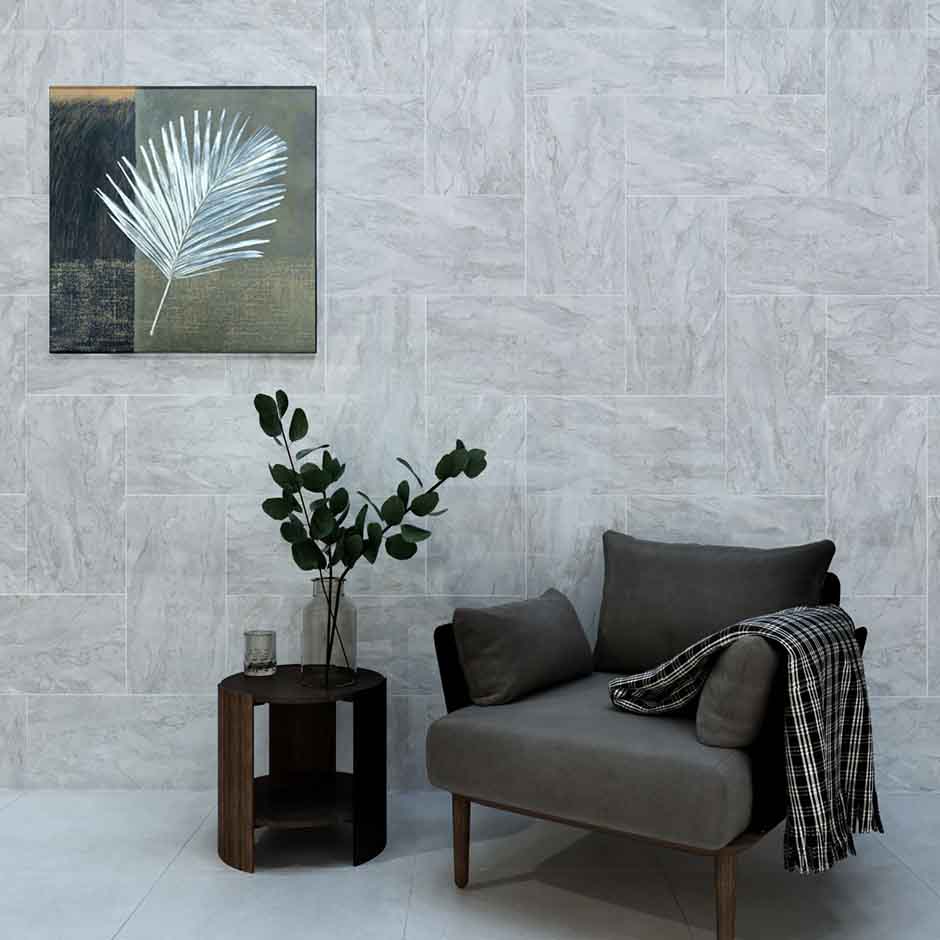 Gạch ốp tường 30x60 Đồng Tâm 3060CLOUD008 là loại gạch Ceramic được thiết kế đặc biệt cho công năng ốp tường nội và ngoại thất