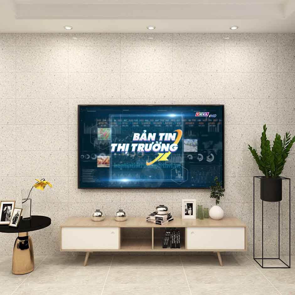 Gạch men 30x60 Đồng Tâm DELUXE003 – Vân đá tự nhiên, sang trọng, dễ phối nội thất