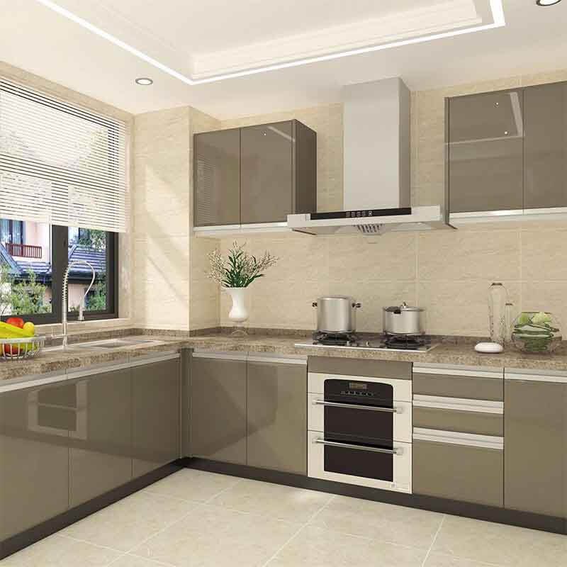 Gạch ốp tường 30x60 Đồng Tâm 3060AMBER007 màu vàng ánh kim nổi bật cùng bề mặt Ceramic bóng sang trọng, mang vẻ đẹp tự nhiên và tinh tế