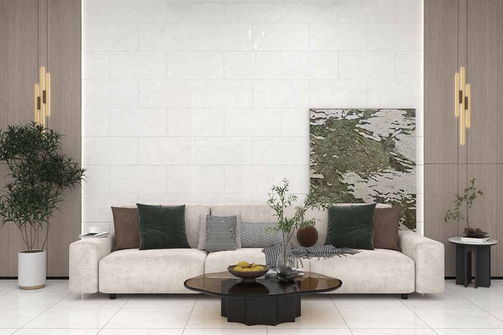 Gạch ốp 30x60 Đồng Tâm 3060CLOUD001 là mẫu gạch ốp tường thuộc bộ sưu tập CLOUD – dòng sản phẩm nổi bật của thương hiệu gạch Đồng Tâm