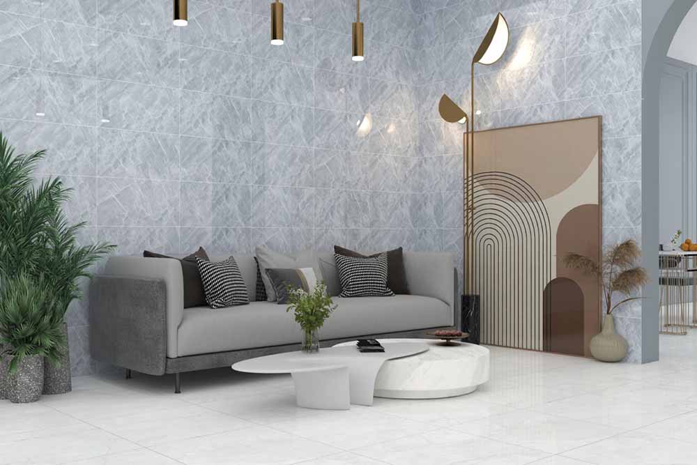 Gạch ốp tường 30x60 Đồng Tâm CLOUD004 sở hữu màu sắc nổi bật, dễ phối cùng các mẫu ốp lát khác, tạo nên không gian đồng bộ và hài hòa