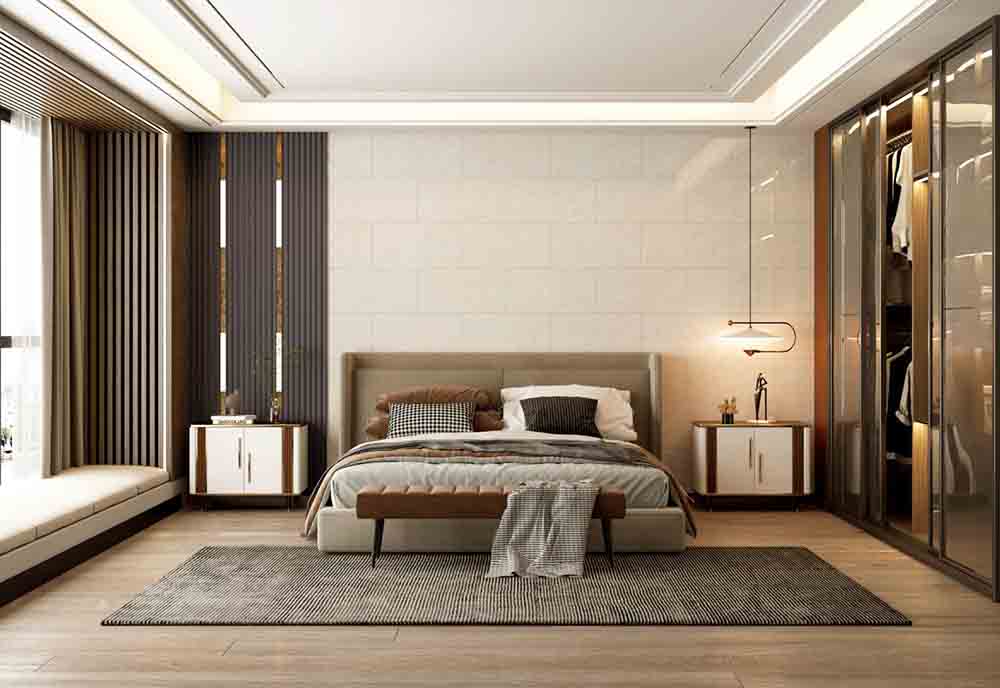 Gạch 30x60 vân đá Đồng Tâm CLOUD010 với kích thước tiêu chuẩn 3060 phù hợp ốp tường cho nhiều khu vực nội ngoại thất