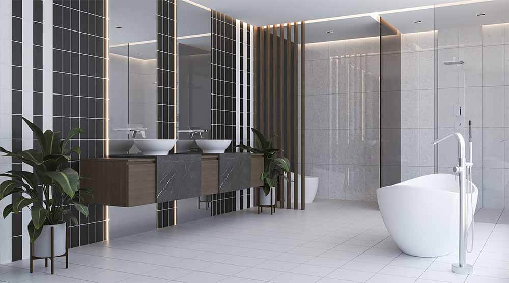 Gạch ốp tường 300x600 Đồng Tâm 3060AMBER005 Là gạch Ceramic cao cấp từ thương hiệu Đồng Tâm, có độ cứng tốt, khả năng kháng ẩm hiệu quả