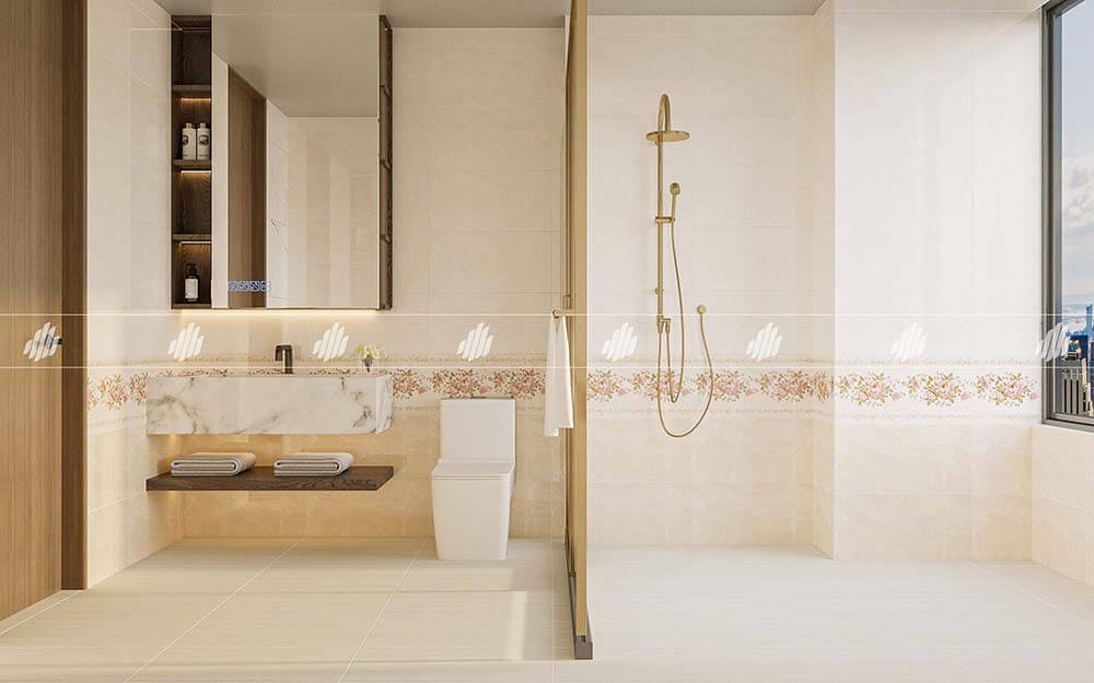 Gạch men ốp tường 30x60 Đồng Tâm ROXY005 - Thương hiệu uy tín, thiết kế sang trọng, tính ứng dụng cao cho không gian nội ngoại thất
