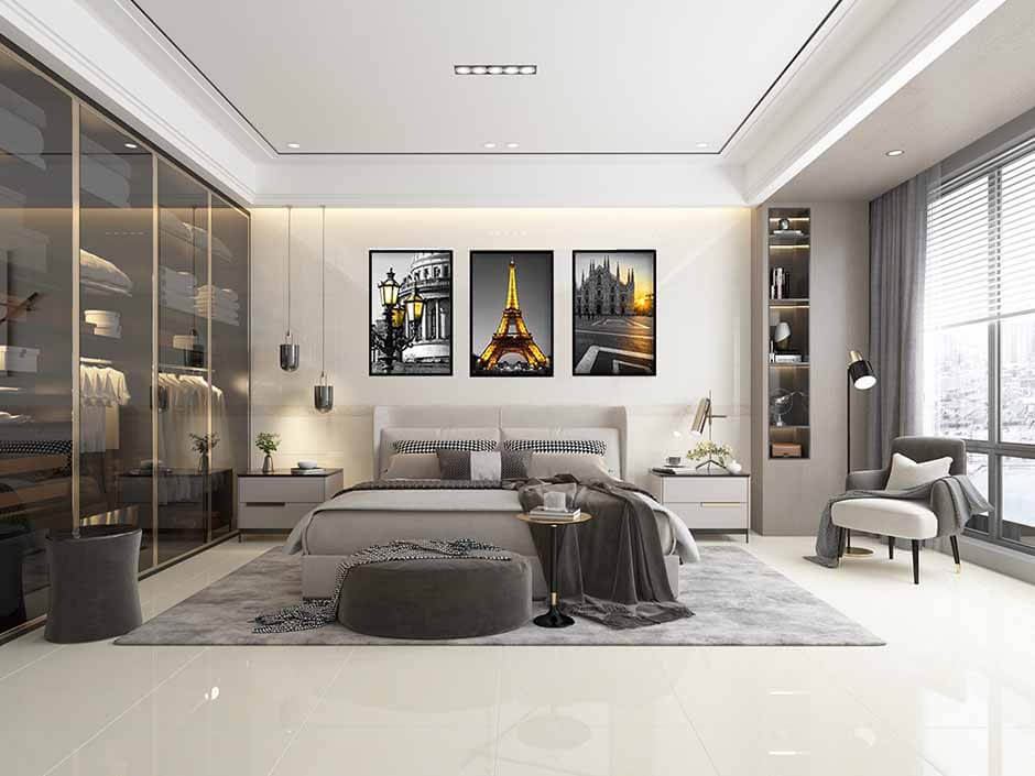 Gạch vân đá 30x60 Đồng Tâm DELUXE005 - Thiết kế tinh tế, phù hợp nhiều không gian phòng khách, phòng ngủ. phòng tắm