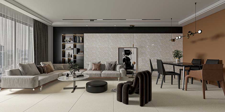 Gạch ốp nhà tắm 30x60 D3060DELUXE005 Đồng Tâm – Thương hiệu Việt uy tín, dễ dàng phối đa phong cách cho phòng tắm, phòng khách, phòng ngủ