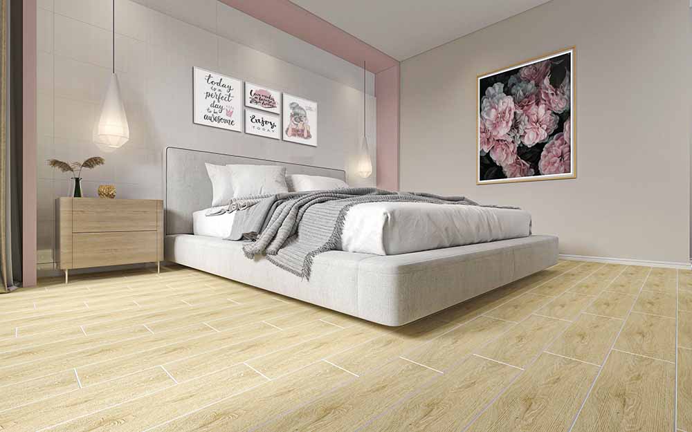 Gạch nhà tắm 30x60 Đồng Tâm DELUXE006 - Vân đá tự nhiên, không chỉ ốp nhà tắm mà còn phù hợp nhiều không gian như phòng ngủ, phòng khách và các không gian phụ trợ khác.