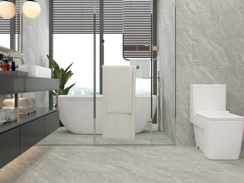 Đá lát sân vườn 30x60 Đồng Tâm HOANGLIENSON004 với chất liệu  Porcelain nén chặt, chống thấm, chống ẩm, không bị rạn nứt - Phù hợp mọi khu vực như phòng tắm, sân vườn...