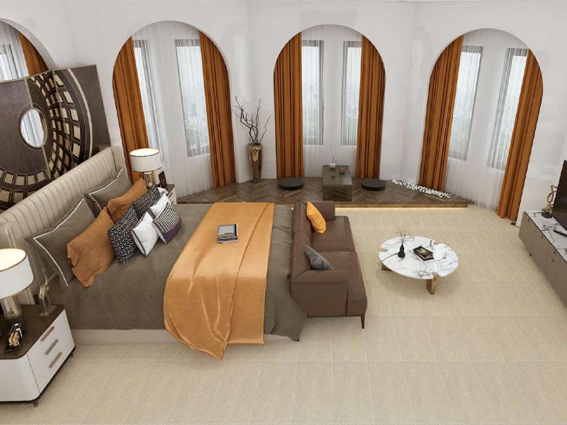 Gạch dán tường 30x60 Đồng Tâm SAHARA006 là loại gạch porcelain cao cấp