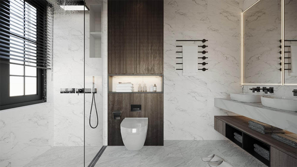 Gạch dán tường 30x60 Đồng Tâm THACHDONG007-H+ được sản xuất từ porcelain, gạch có độ bền cao, khả năng chống thấm nước tốt
