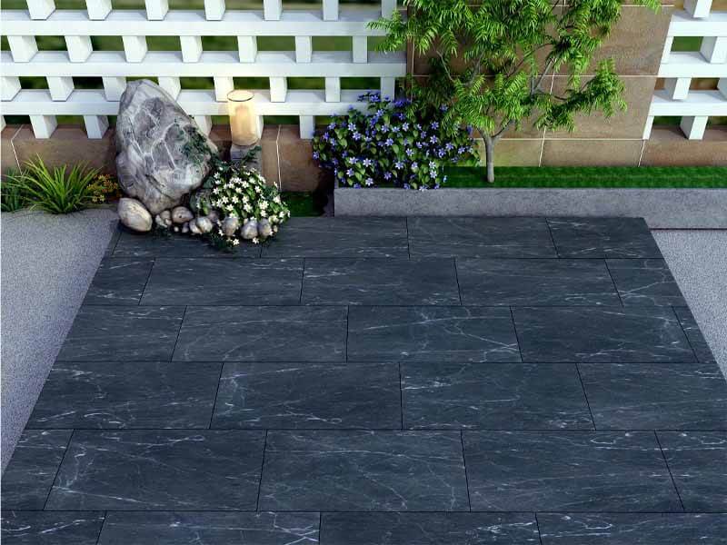Gạch lát sân thượng 30x60 Đồng Tâm HOANGLIENSON009 kích thước 30x60 cm, gạch dễ dàng thi công và phù hợp mọi không gian