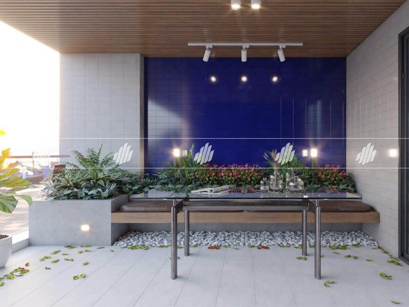 Gạch ốp tường 300x600 Đồng Tâm PHUQUY004 chất liệu Porcelain cao cấp